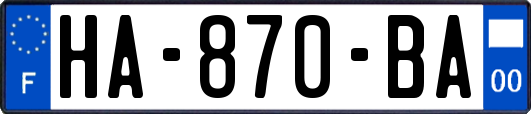 HA-870-BA