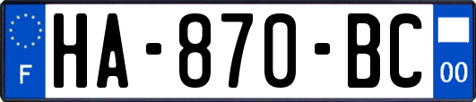 HA-870-BC