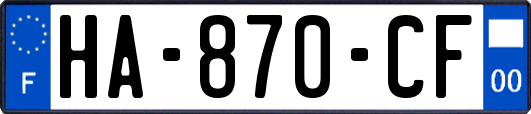 HA-870-CF