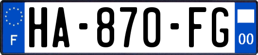 HA-870-FG