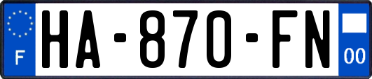 HA-870-FN