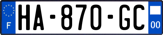 HA-870-GC
