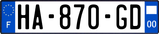 HA-870-GD