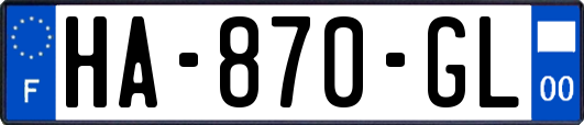 HA-870-GL