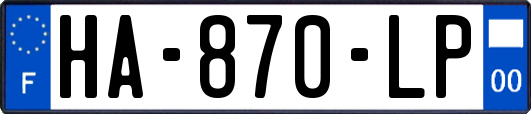 HA-870-LP