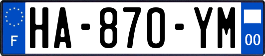 HA-870-YM