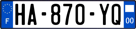 HA-870-YQ