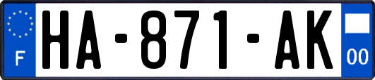 HA-871-AK