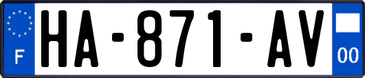 HA-871-AV