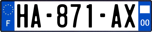 HA-871-AX