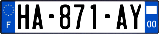 HA-871-AY