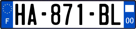 HA-871-BL