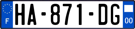 HA-871-DG