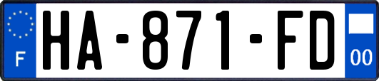 HA-871-FD