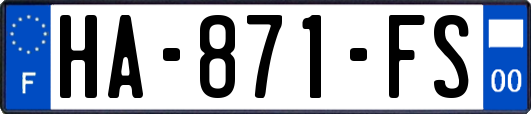 HA-871-FS