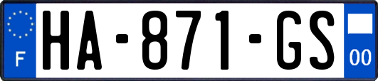 HA-871-GS