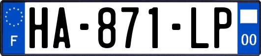 HA-871-LP