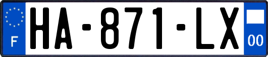 HA-871-LX