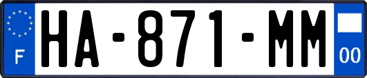 HA-871-MM
