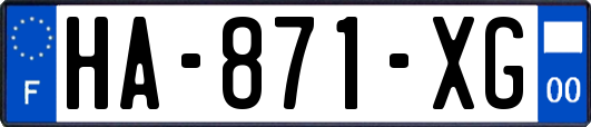HA-871-XG