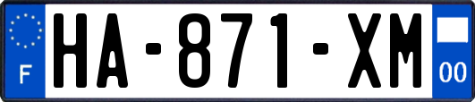 HA-871-XM