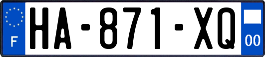 HA-871-XQ