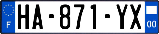 HA-871-YX