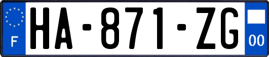 HA-871-ZG