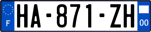 HA-871-ZH