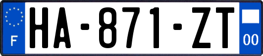 HA-871-ZT