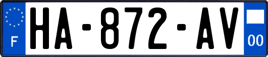 HA-872-AV