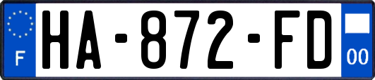 HA-872-FD