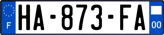 HA-873-FA