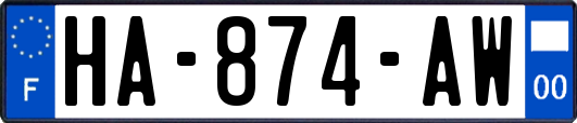 HA-874-AW