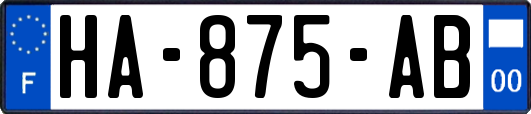 HA-875-AB