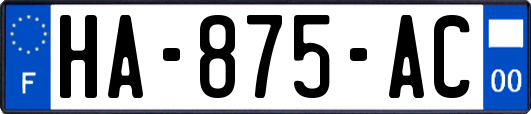 HA-875-AC