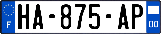 HA-875-AP