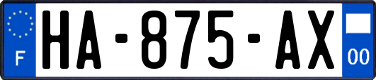 HA-875-AX