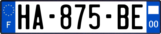 HA-875-BE