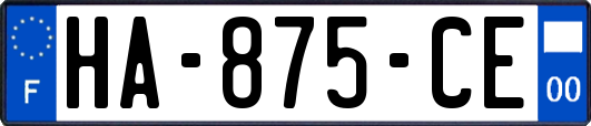 HA-875-CE