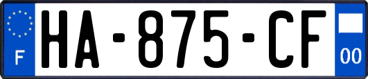 HA-875-CF