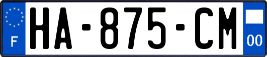 HA-875-CM