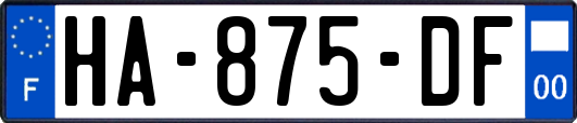 HA-875-DF