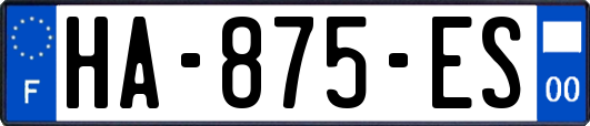 HA-875-ES