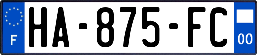 HA-875-FC