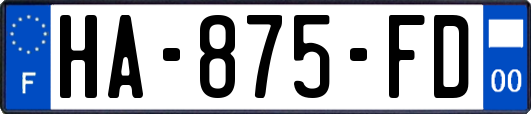 HA-875-FD