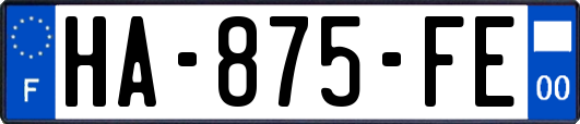 HA-875-FE