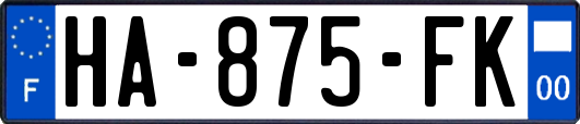 HA-875-FK