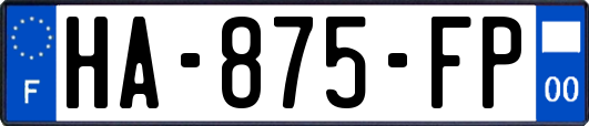 HA-875-FP