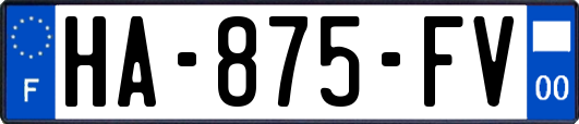 HA-875-FV